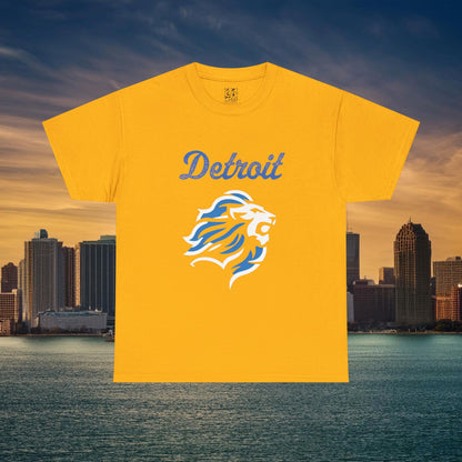 Detroit Football Crest Tee
