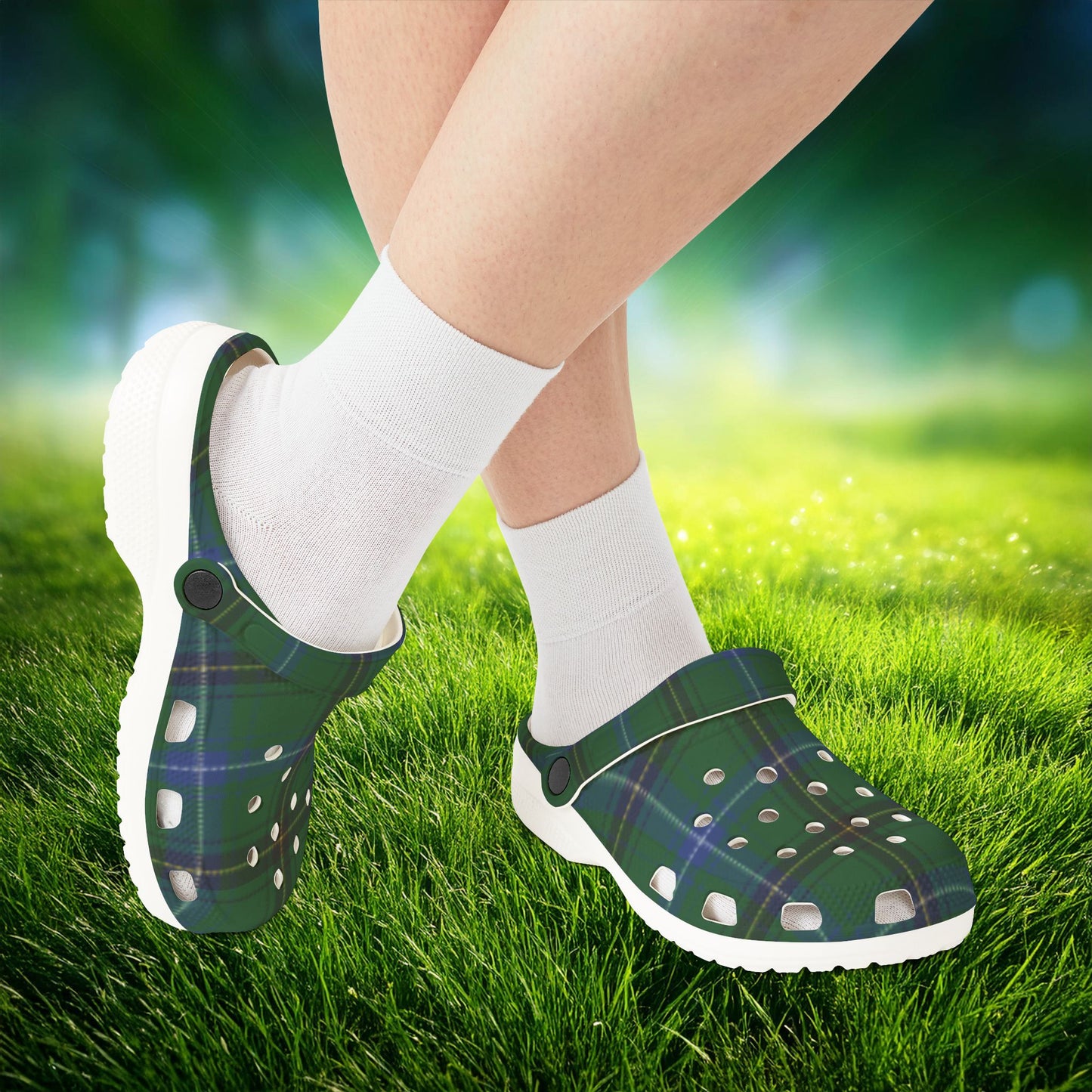 Clan Henderson Foam Clogs