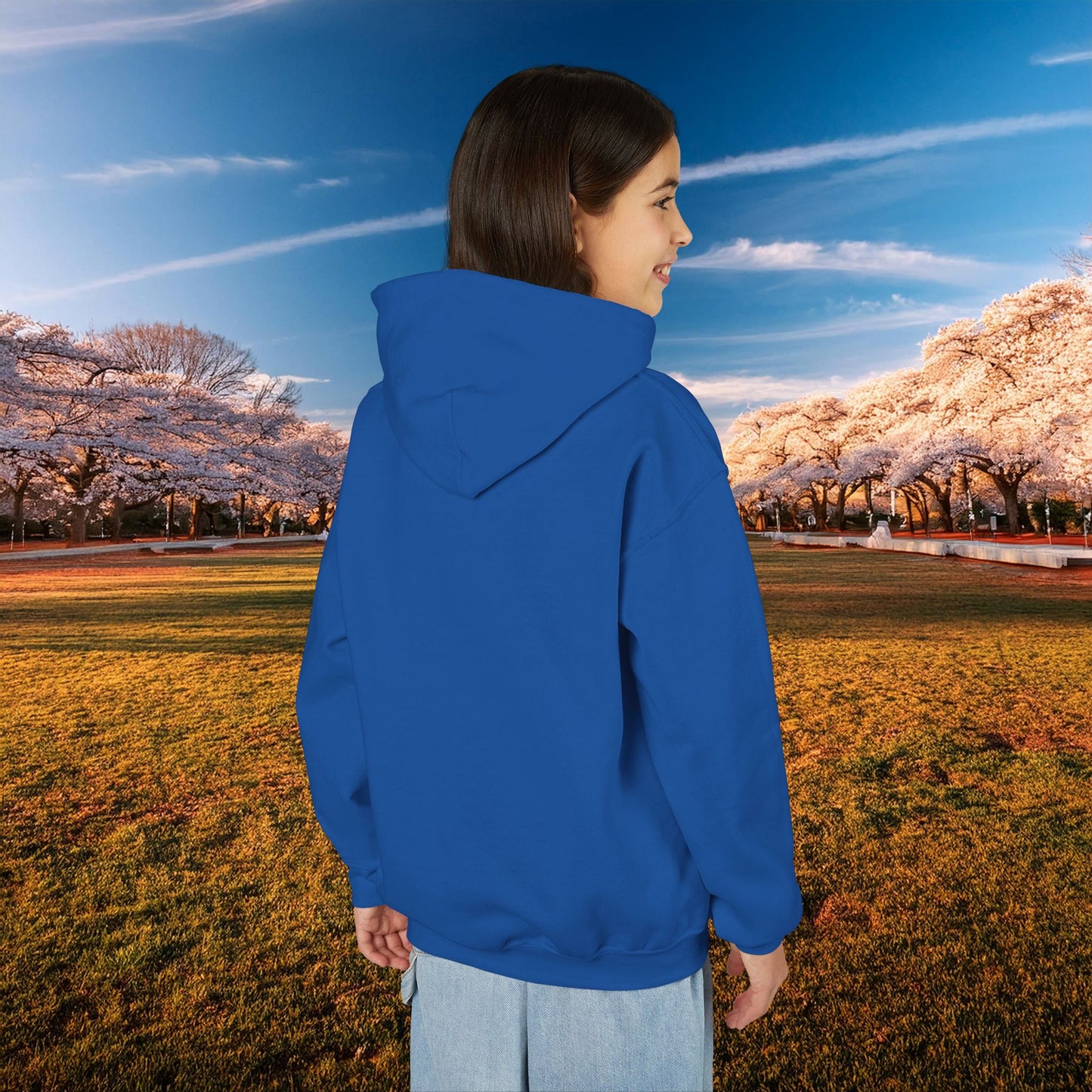 Winged DC Youth Hoodie