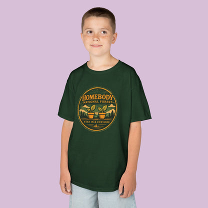 Homebody National Forest Kids Tee