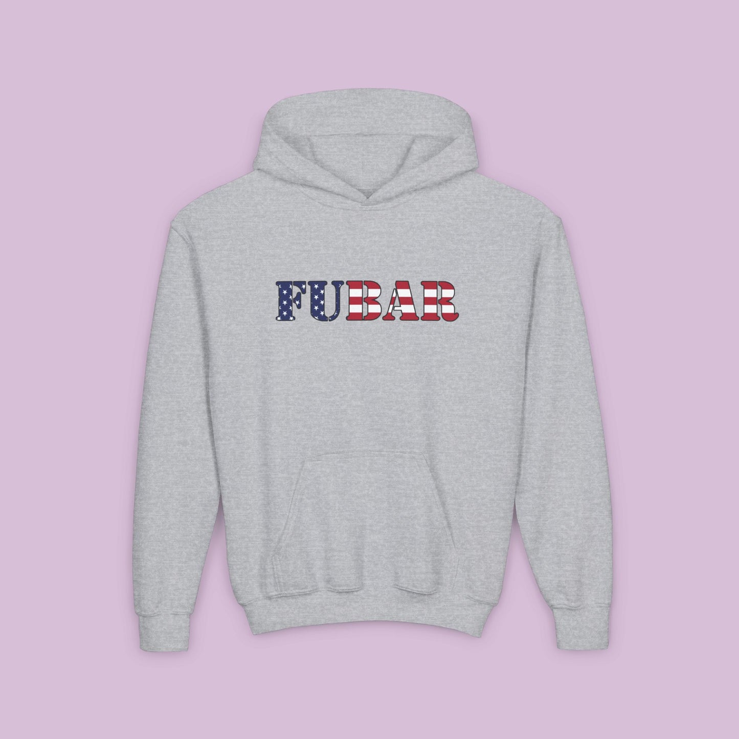 USA FUBAR Youth Hoodie