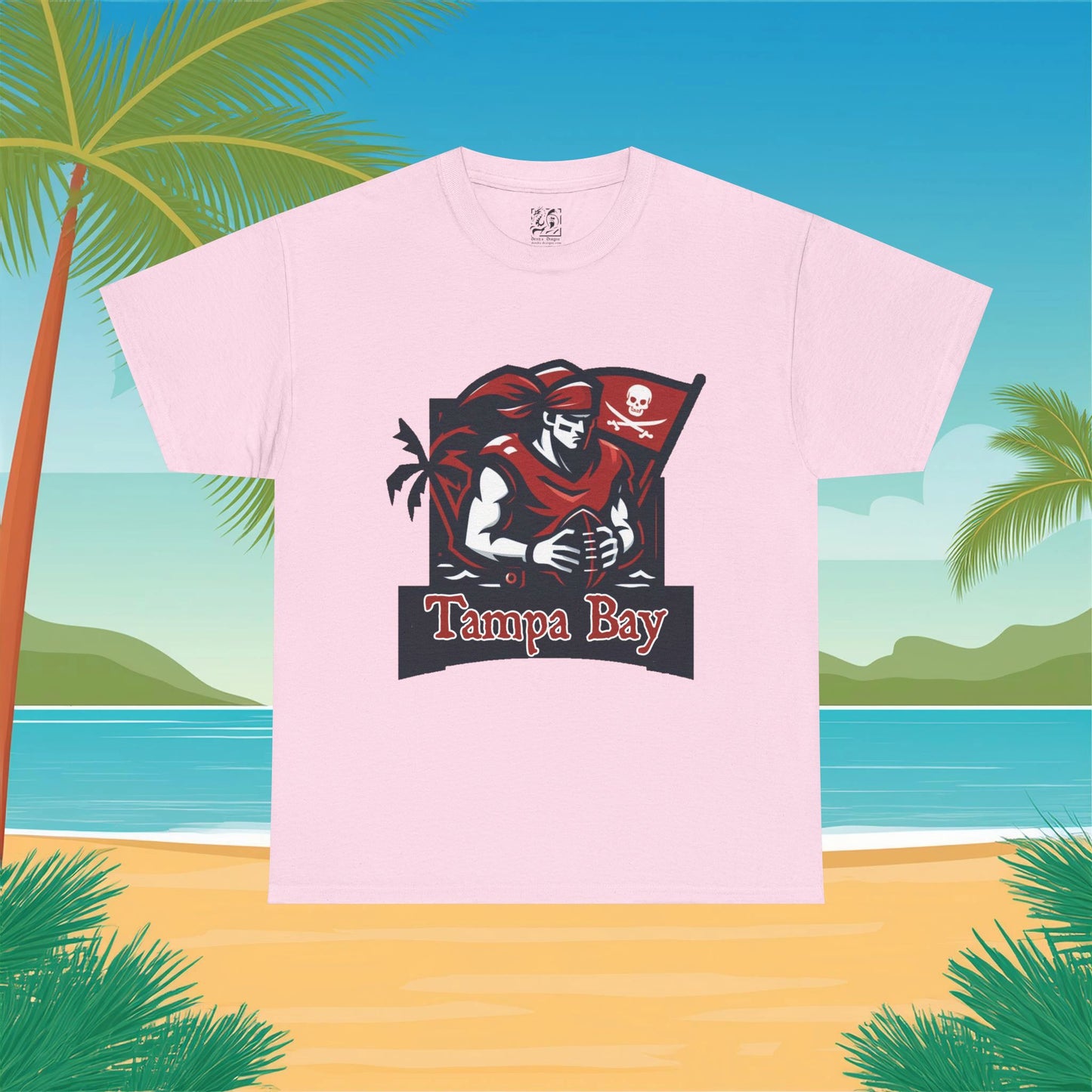 Tampa Bay Football Player Tee