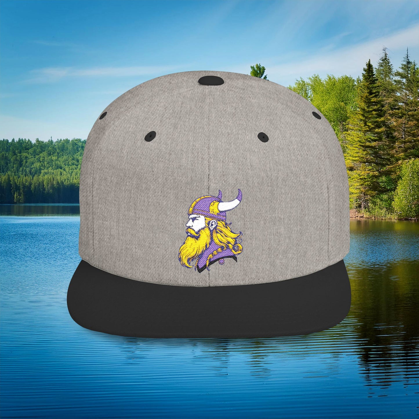 Minnesota Viking Flat Bill Snapback