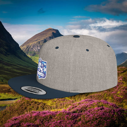 Scotland Crest Flat Bill Snapback