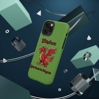 Wrexham Dragons Impact-Resistant Cases