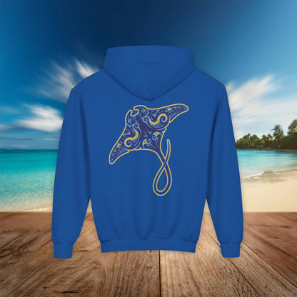 Manta Ray Youth Hoodie