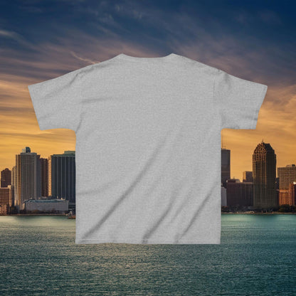 Detroit Football Logo Kids Tee