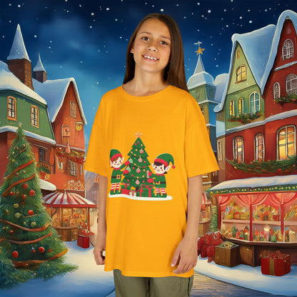 Christmas Elves Kids Tee