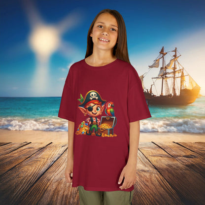 Pirate Elf Kids Tee