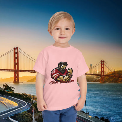 San Francisco Football Fan Toddler Tee