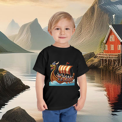 Little Raiding Party Toddler Tee