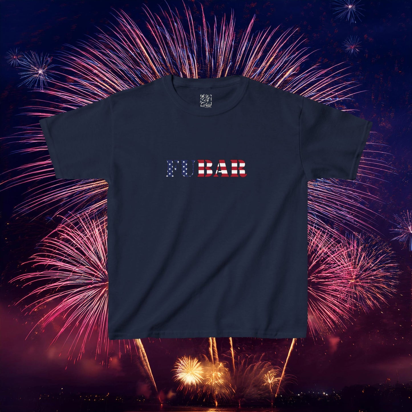 USA FUBAR Kids Tee
