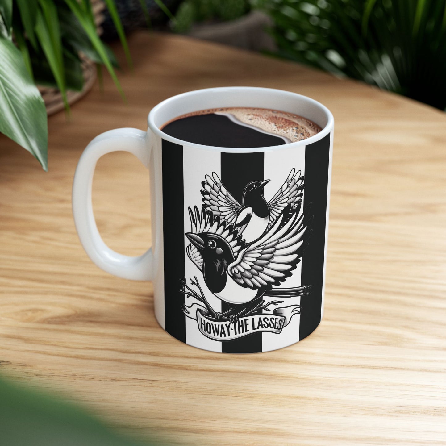 Howay the Lasses Ceramic Mugs (11oz\15oz)