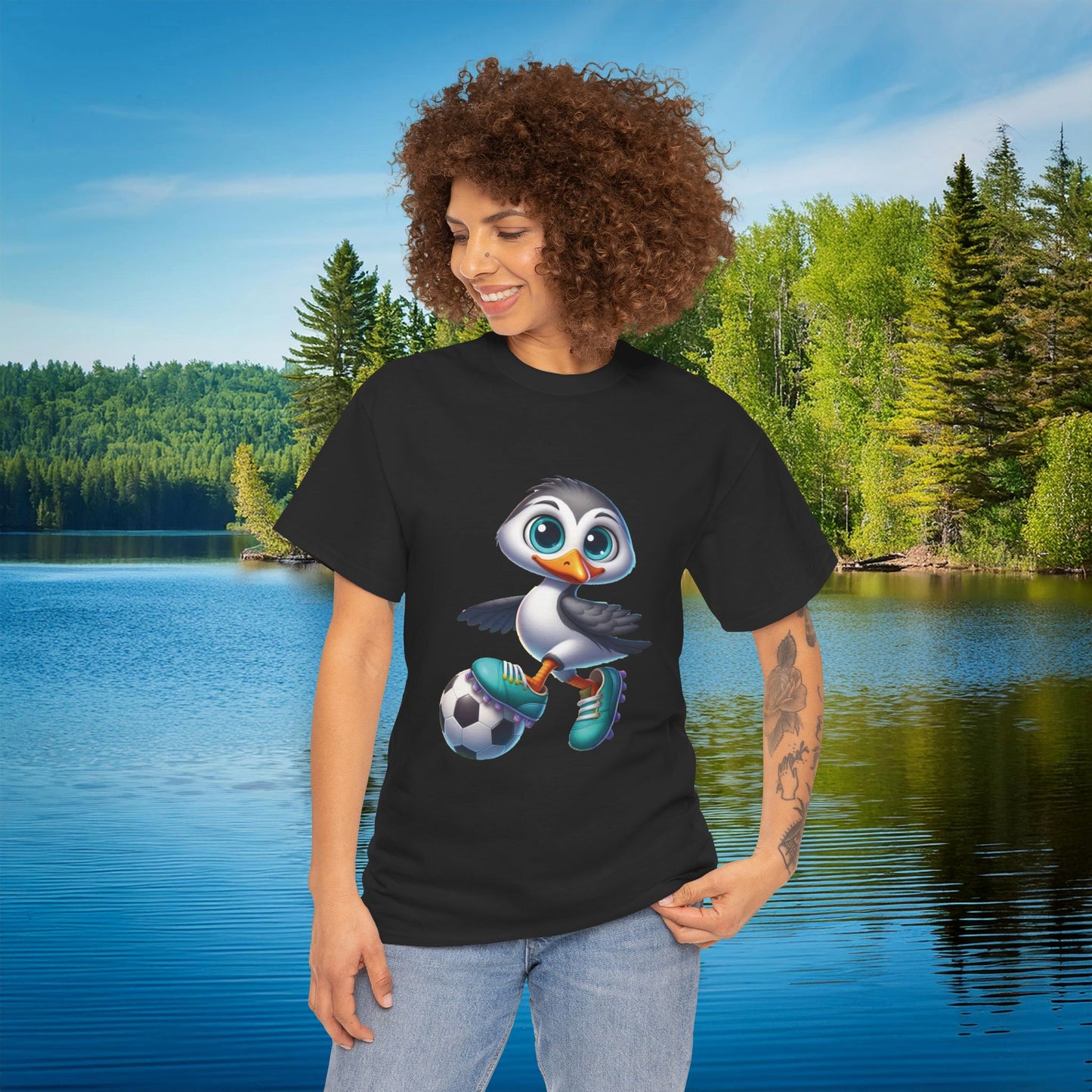 Minnesota United Little Loon Tee