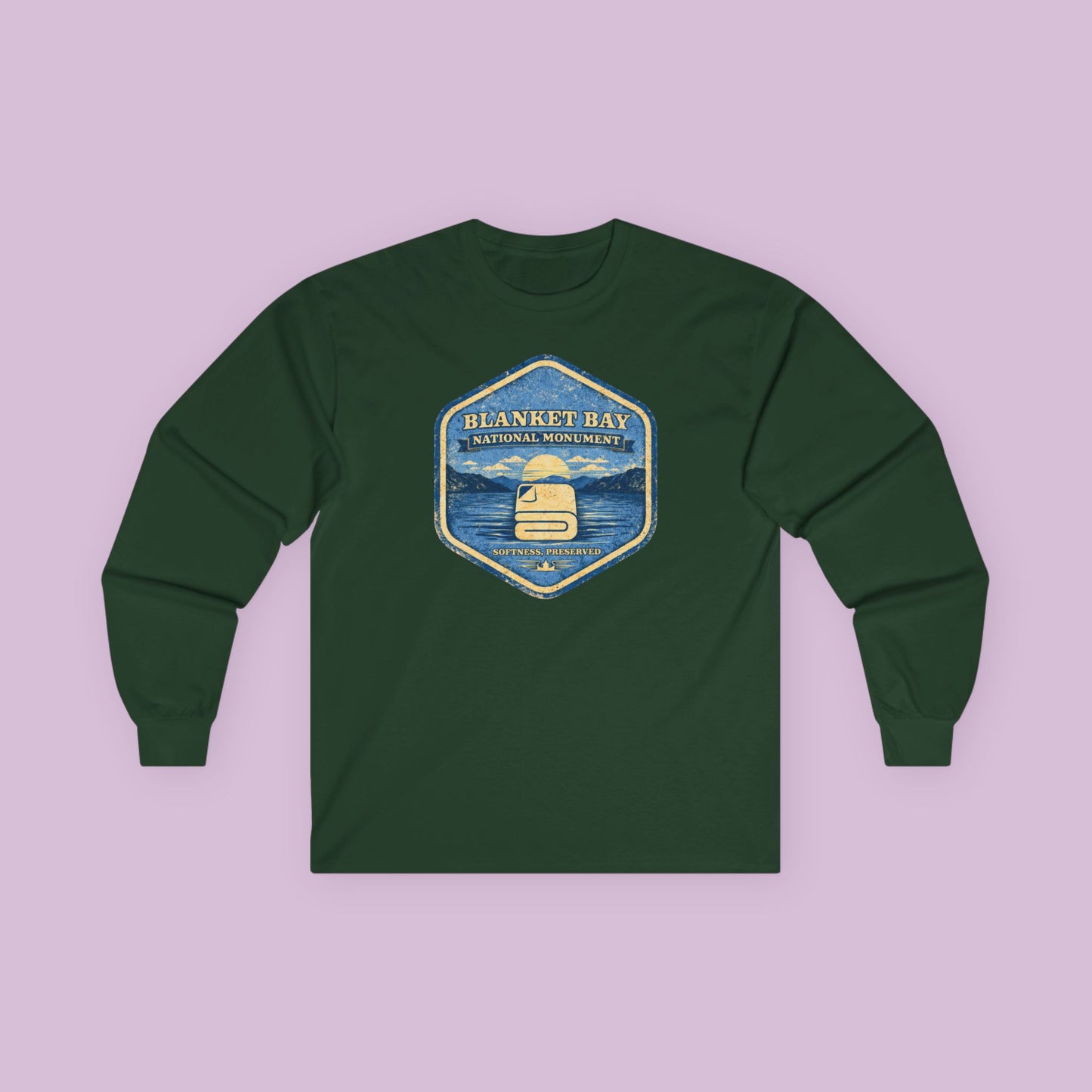 Blanket Bay National Monument Long Sleeve Tee