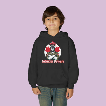 Canadian Goose "Intruder Beware" Youth Hoodie