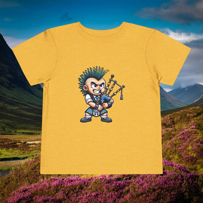 Scottish Punk Rock Toddler Tee
