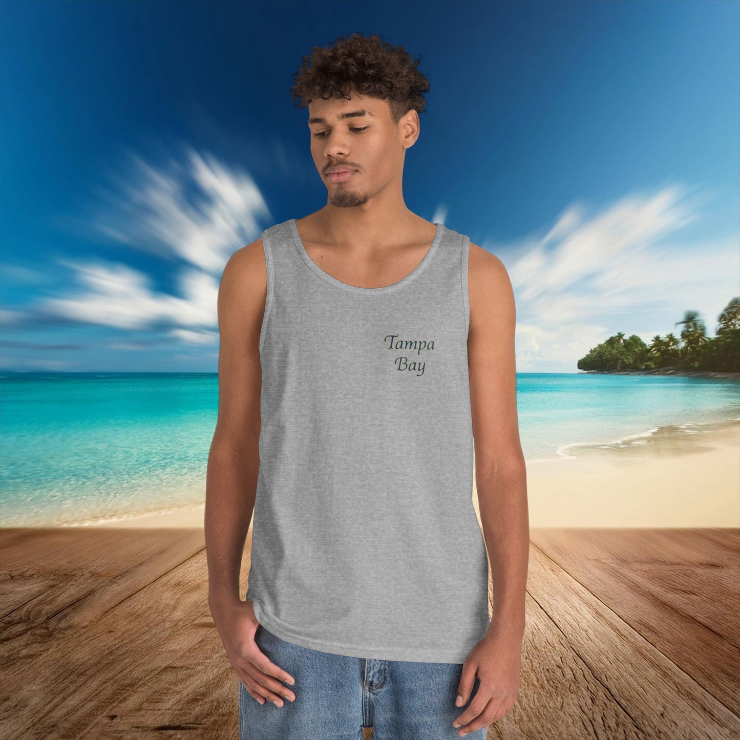Manta Ray Tank Top