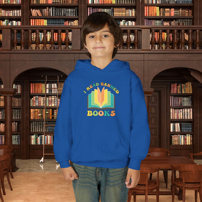 I Read Banned Books Youth Hoodie