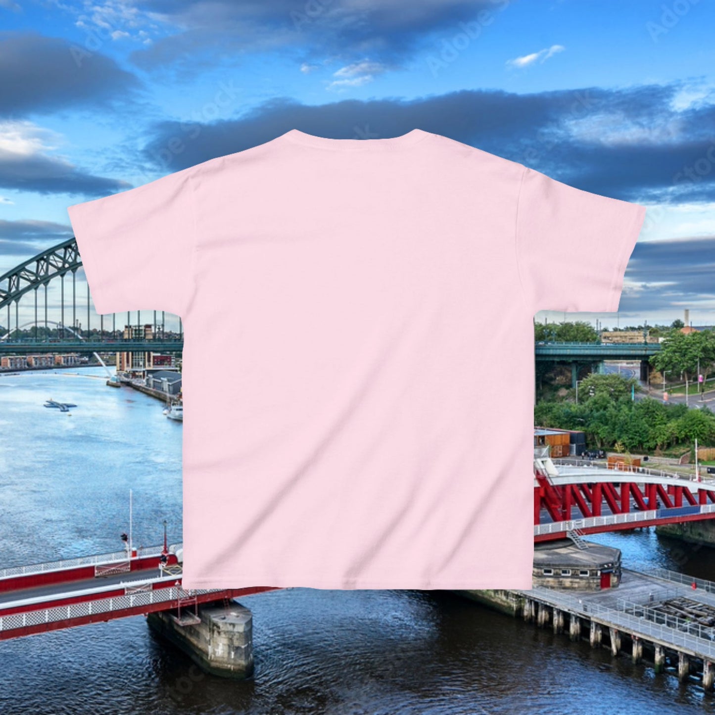 Newcastle United "Oot on the Toon" Kids Tee