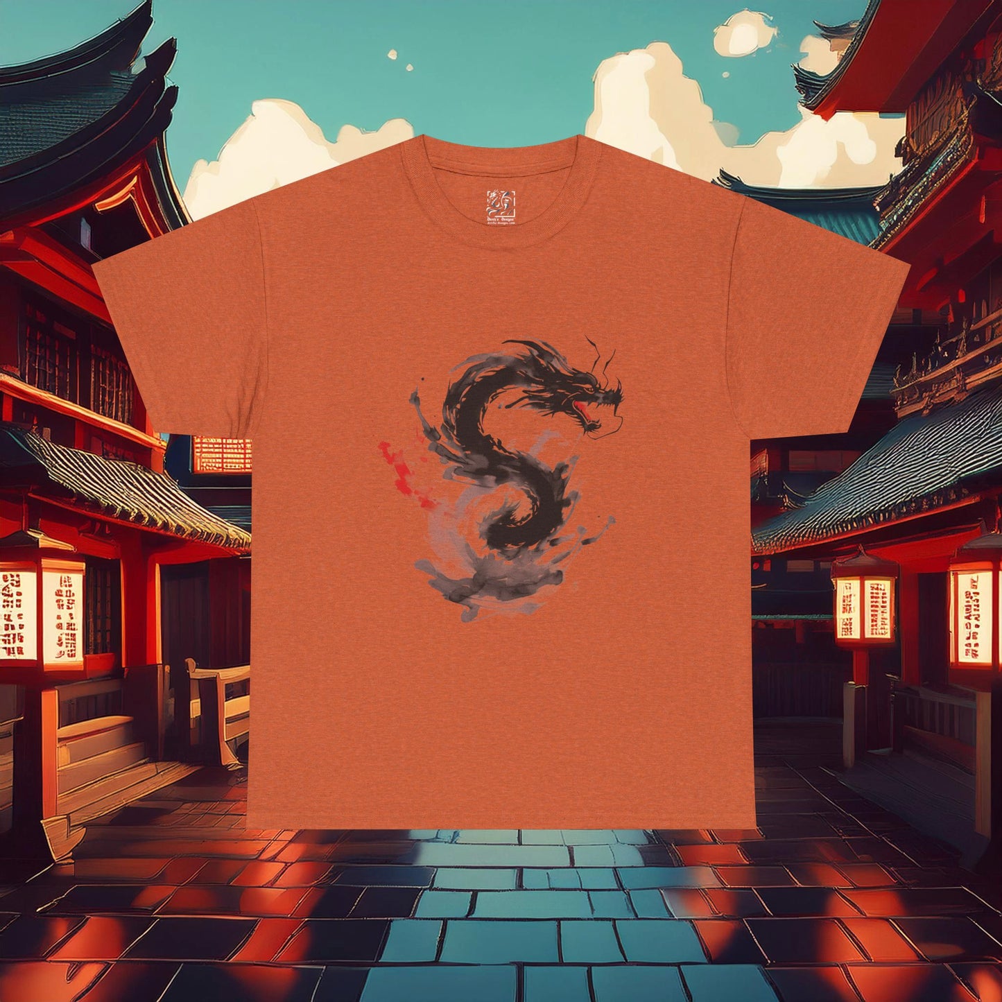 Shadow Dragon Tee