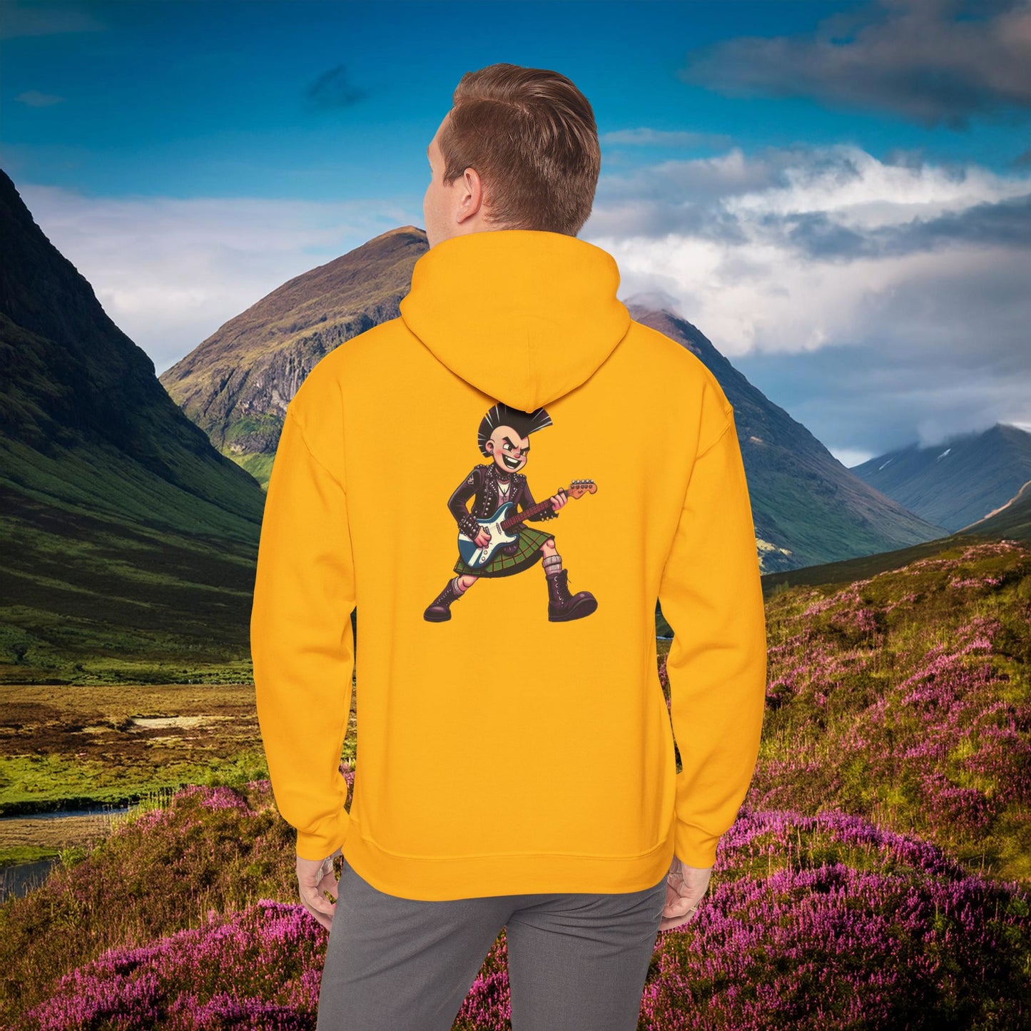 Scottish Rocker Hoodie