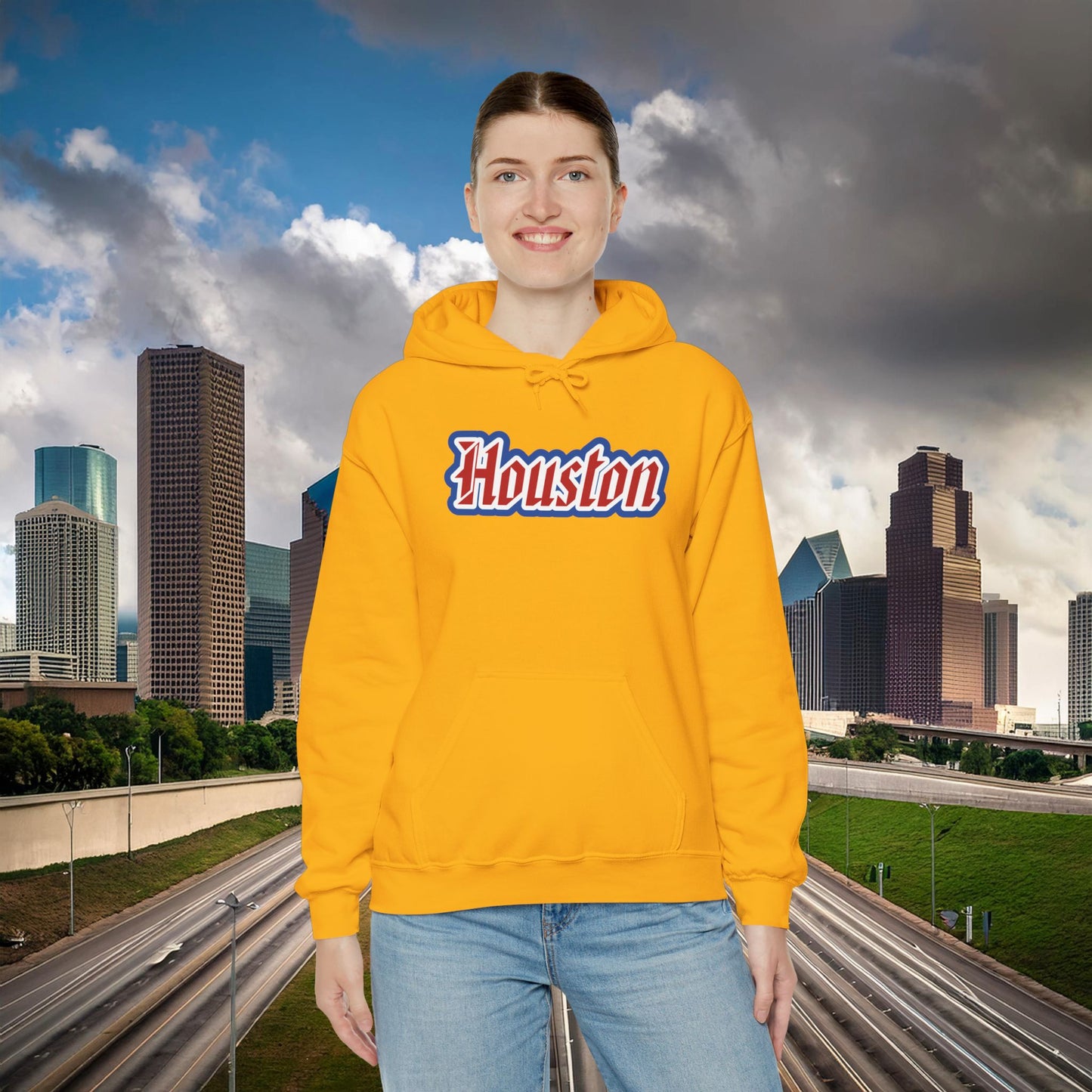 Houston Bull Hoodie