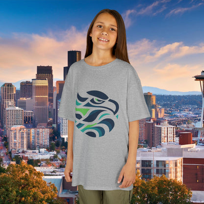 Seattle Football Logo Kids Tee