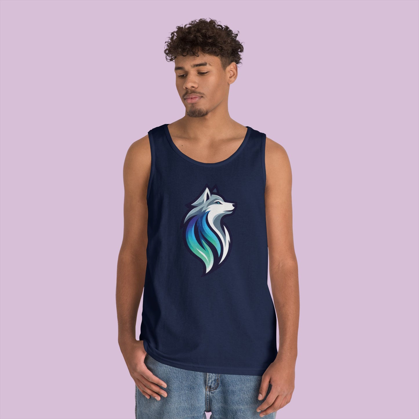Timber Wolf Tank Top