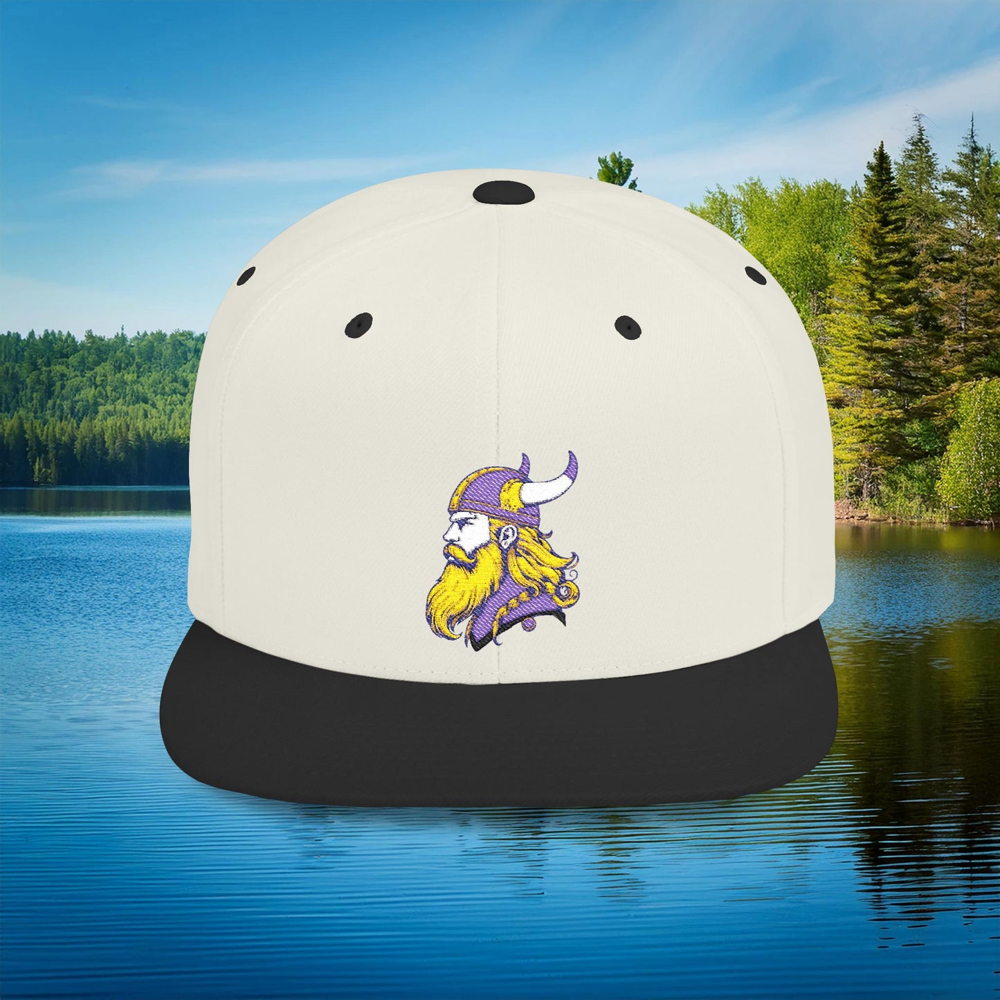 Minnesota Viking Flat Bill Snapback