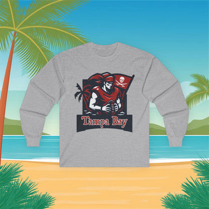 Tampa Bay Football Player Long Sleeve Tee