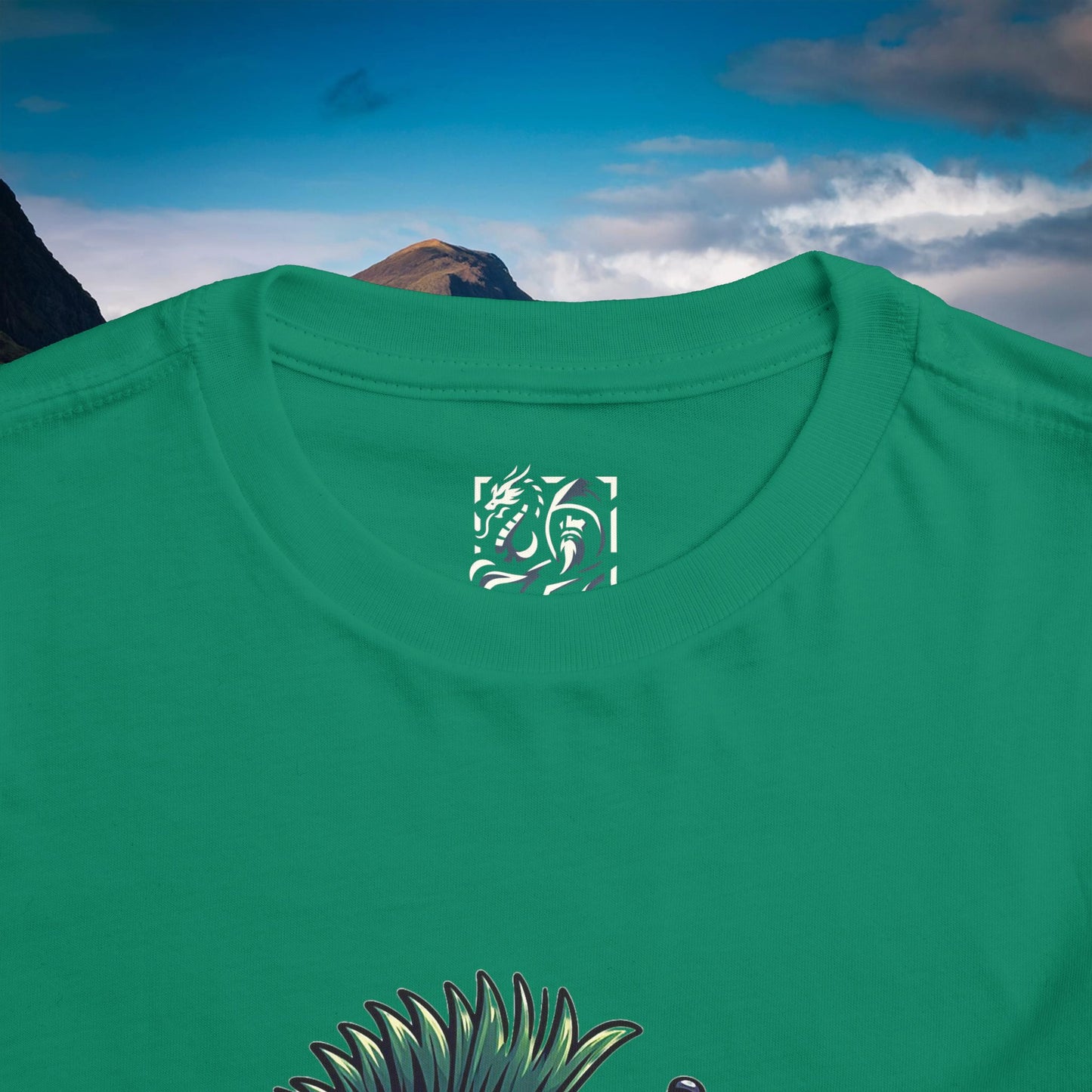 Scottish Punk Rock Toddler Tee