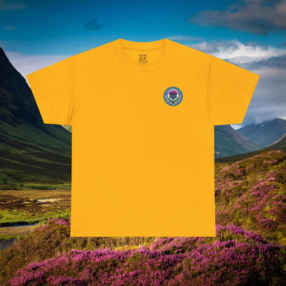 Scotland Tartan Army Tee