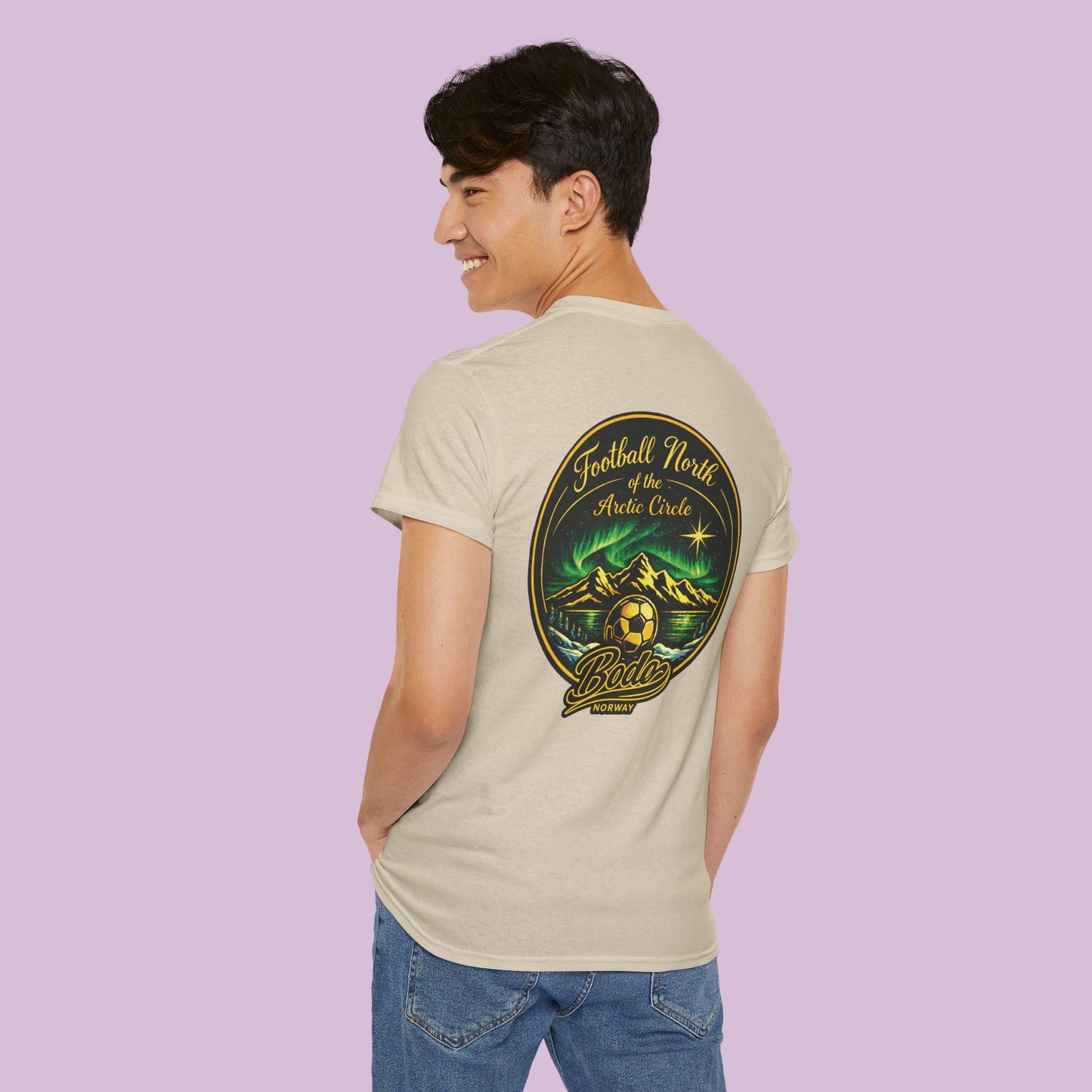 Bodø "North of the Arctic Circle" Tee