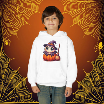 Halloween Spider Youth Hoodie