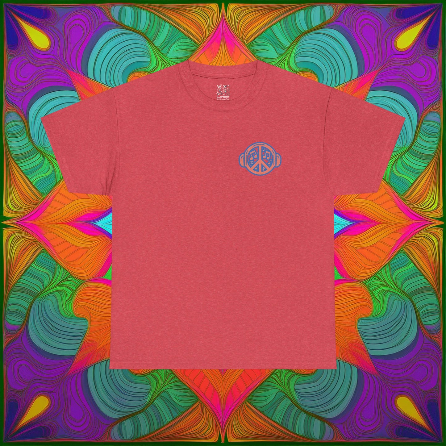 "Beats Not Bombs" Peace Tee