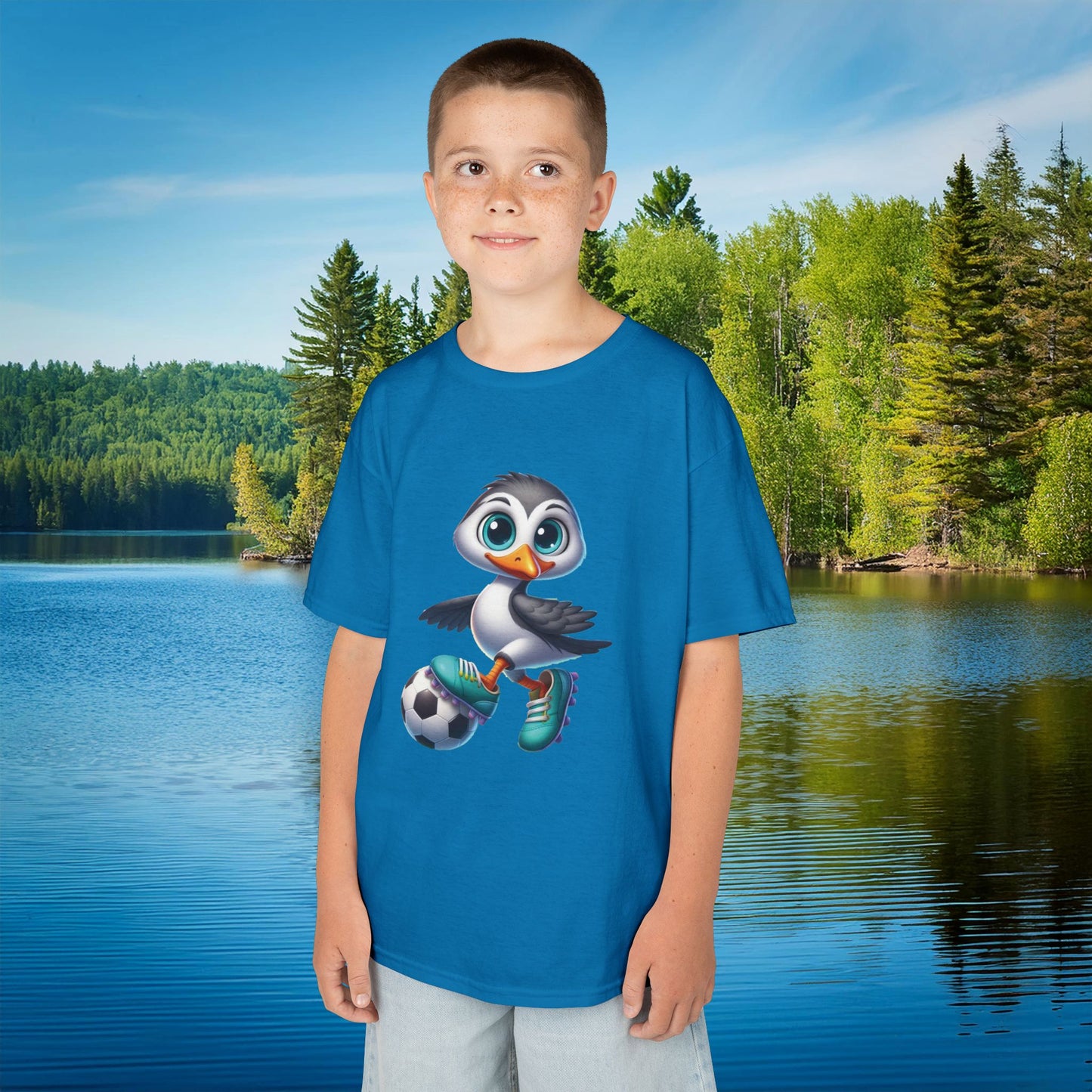 Minnesota United Little Loon Kids Tee