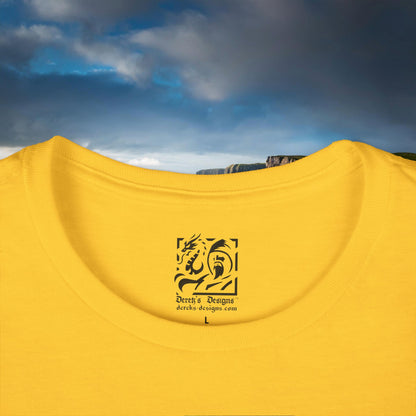 100% Irish Women's Softstyle Tee