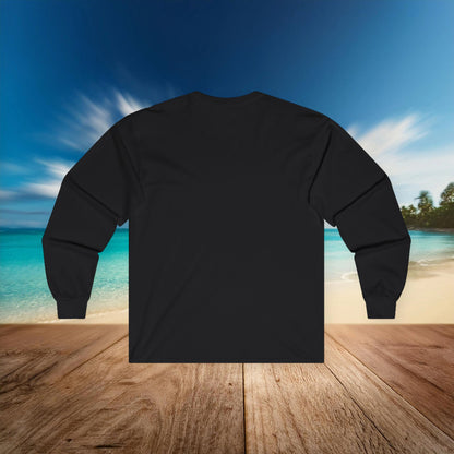 San Jose Hockey Retro Logo Long Sleeve Tee