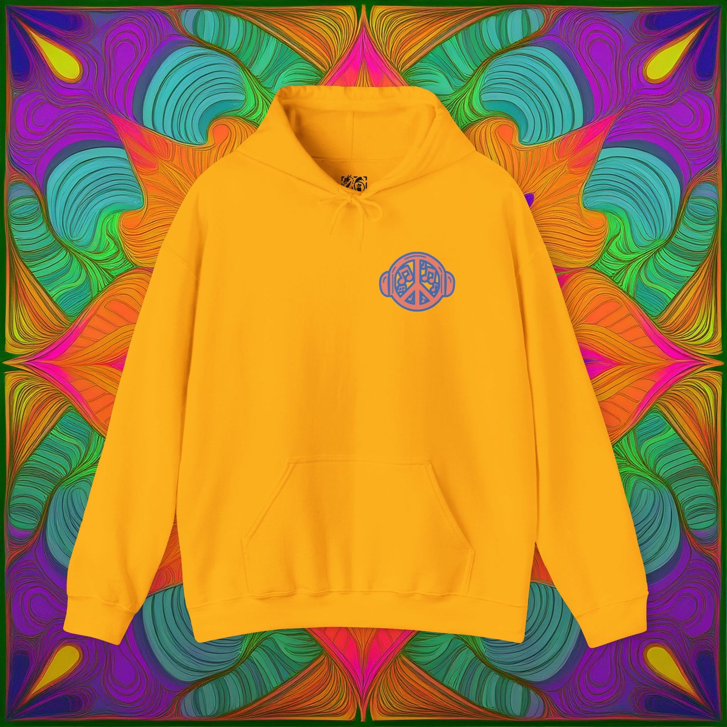 "Beats Not Bombs" Peace Hoodie