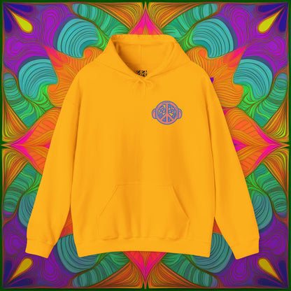 "Beats Not Bombs" Peace Hoodie