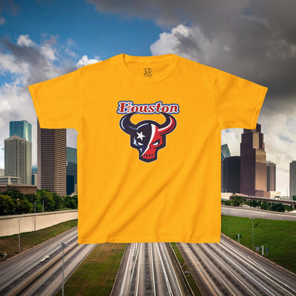 Houston Skull Kids Tee