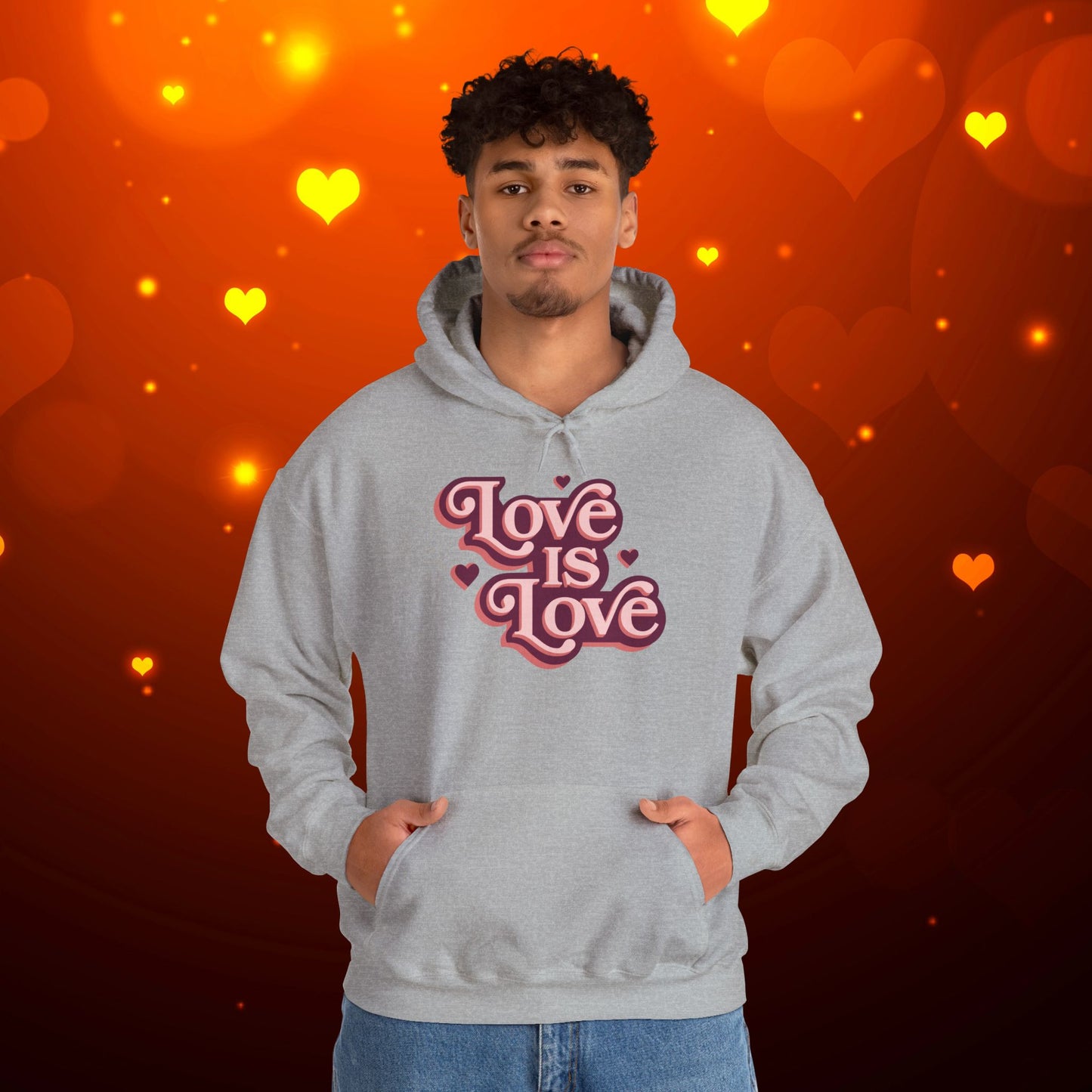 Love Is Love Hoodie