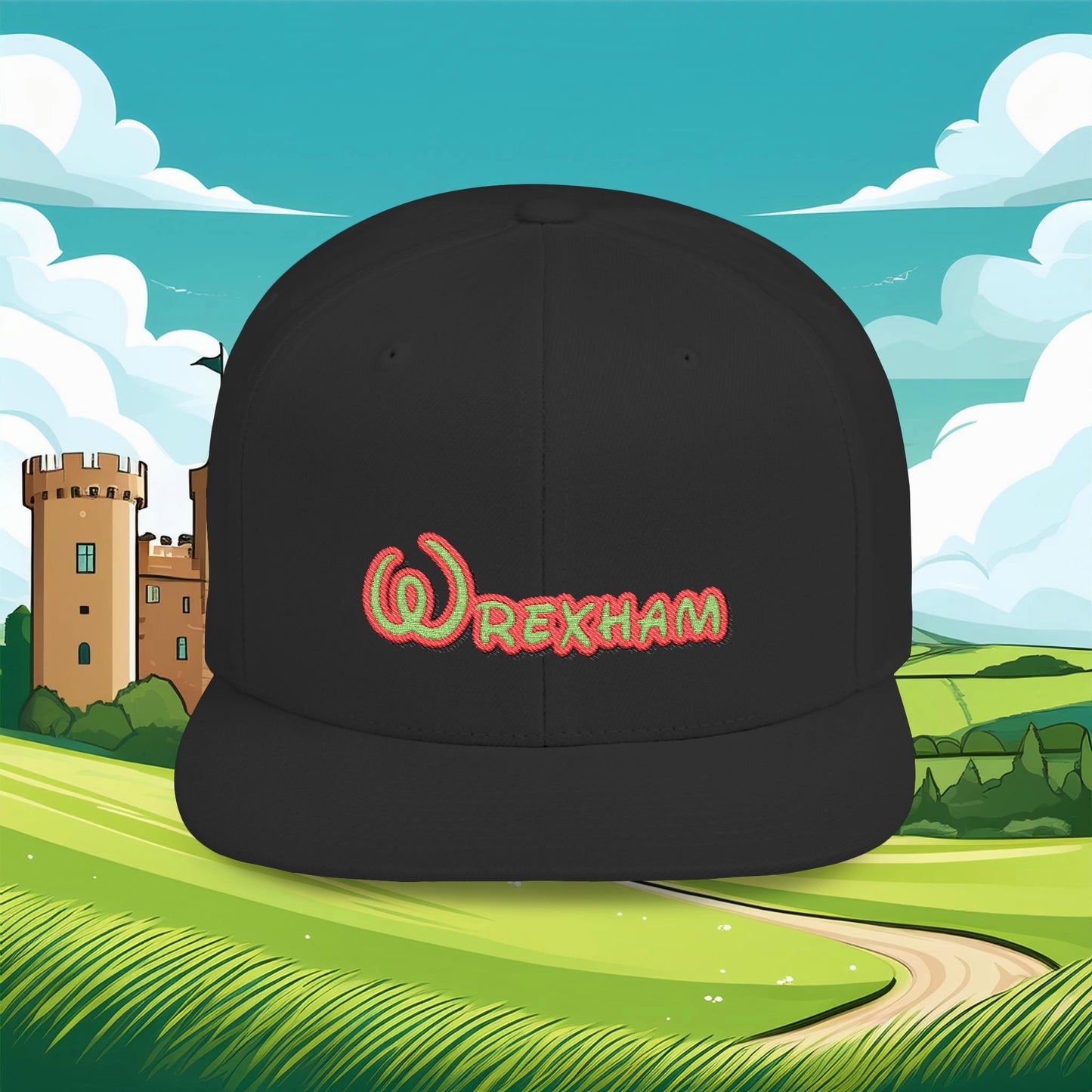 Magic Wrexham Flat Bill Snapback