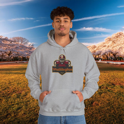 Washington Football Player Logo Hoodie