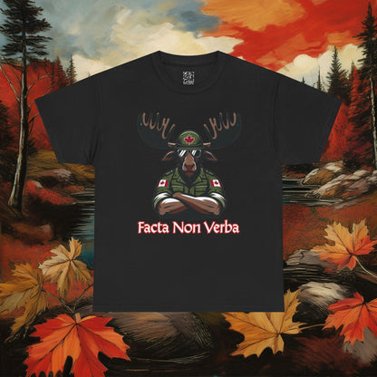 Canadian Moose "Facta Non Verba" Tee