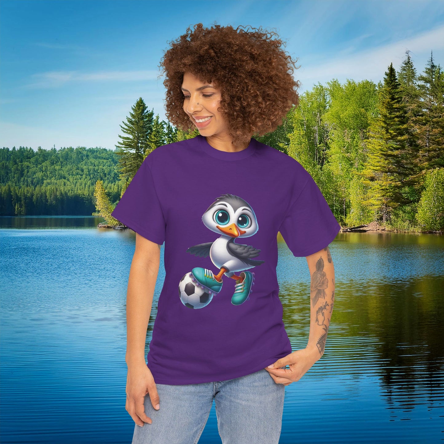 Minnesota United Little Loon Tee