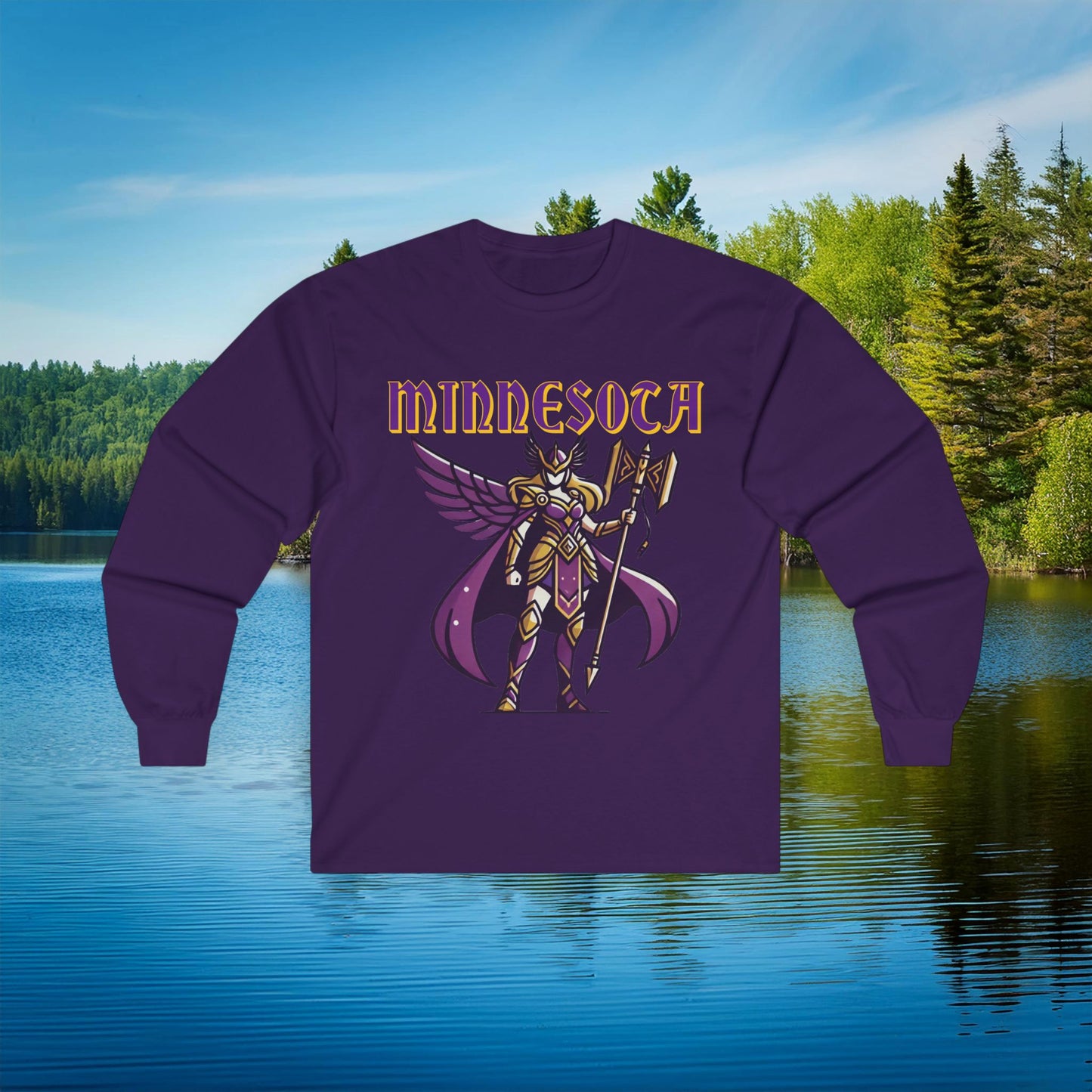 Viking Valkyrie Long Sleeve Tee
