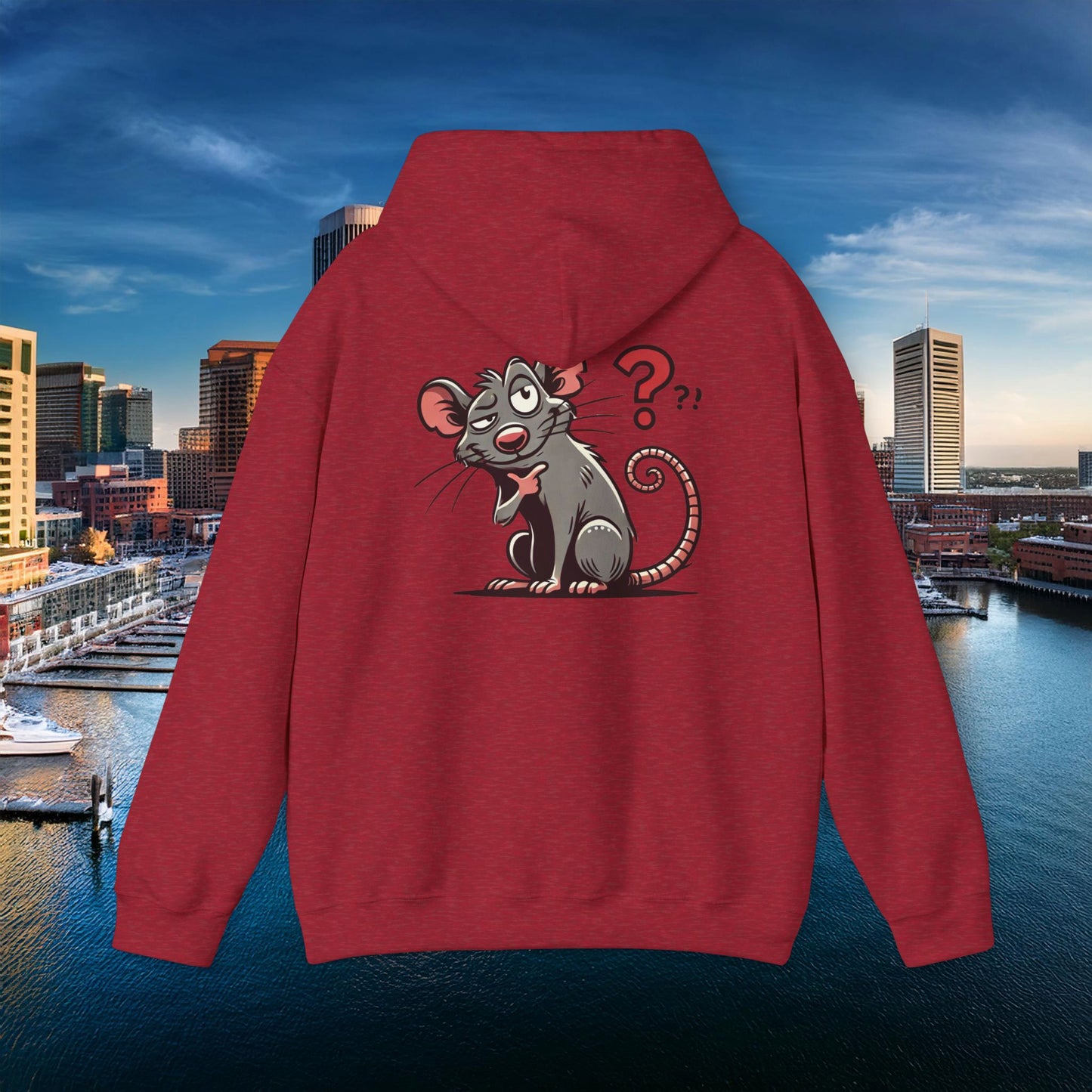 Sarcastic Rat Hoodie