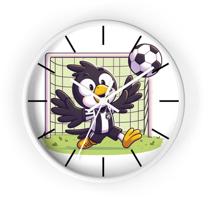 Mini Mag Keeper Wall Clock